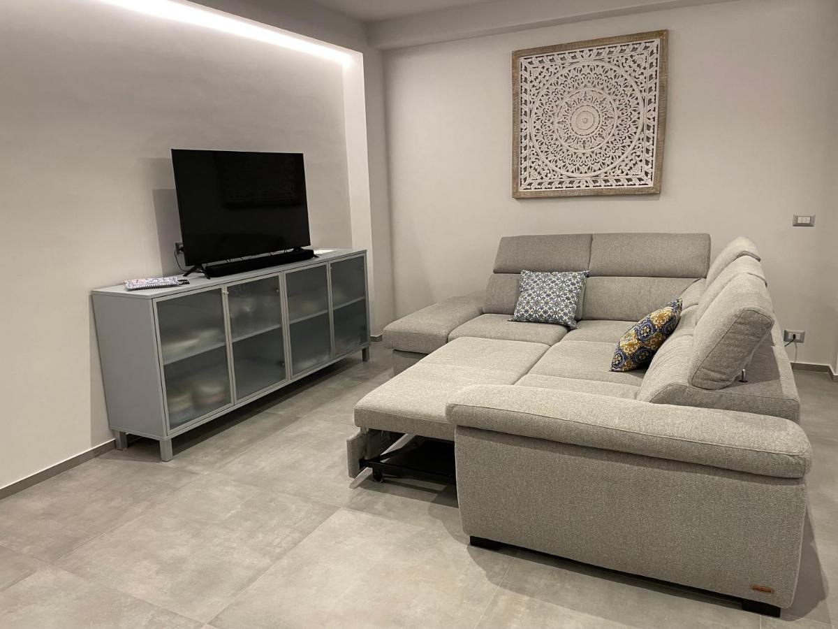 Ferienwohnung Luxury Sea House Trapani Exterior foto