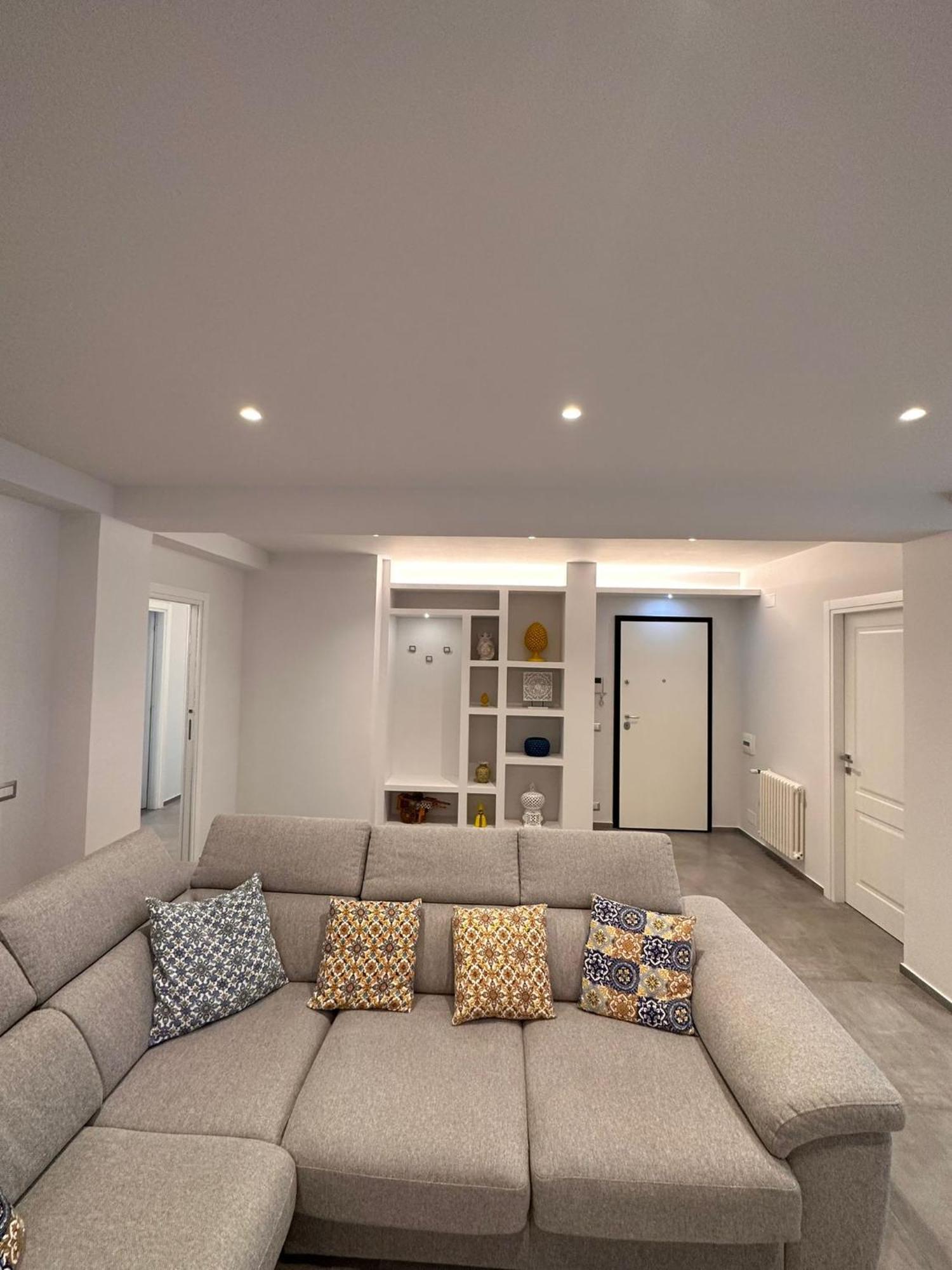 Ferienwohnung Luxury Sea House Trapani Exterior foto