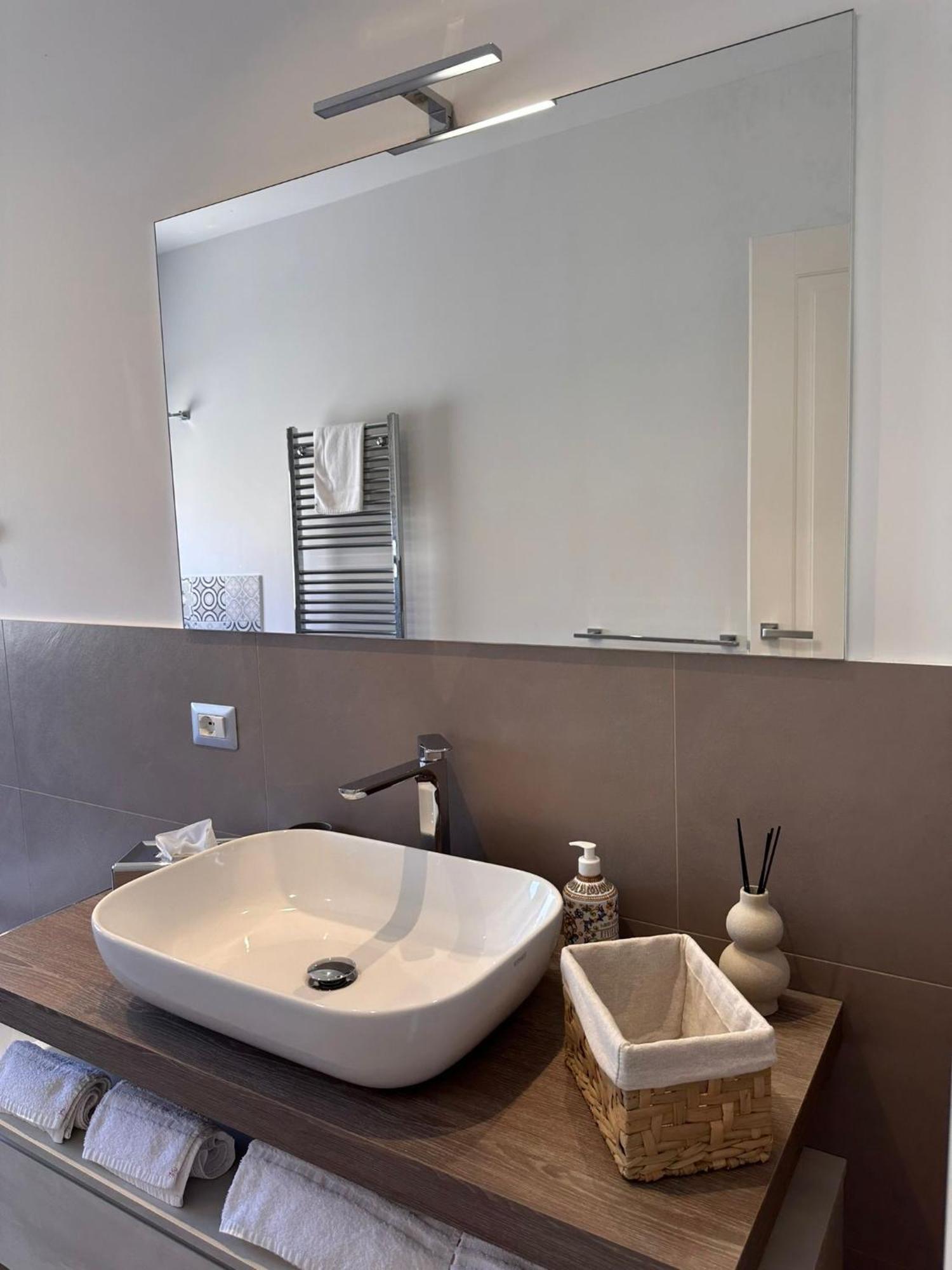 Ferienwohnung Luxury Sea House Trapani Exterior foto