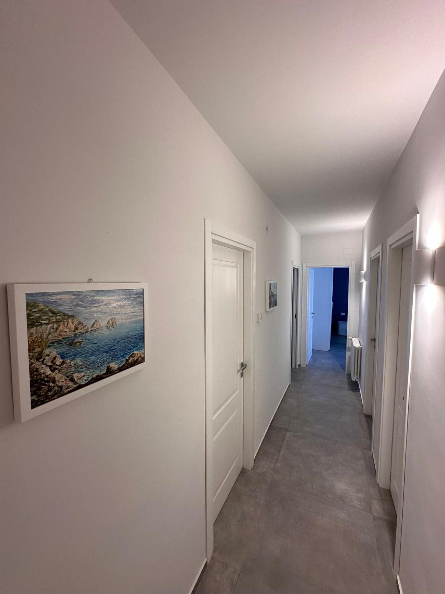 Ferienwohnung Luxury Sea House Trapani Exterior foto