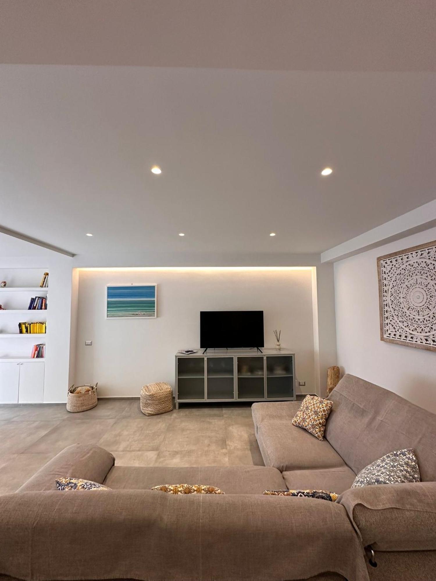 Ferienwohnung Luxury Sea House Trapani Exterior foto