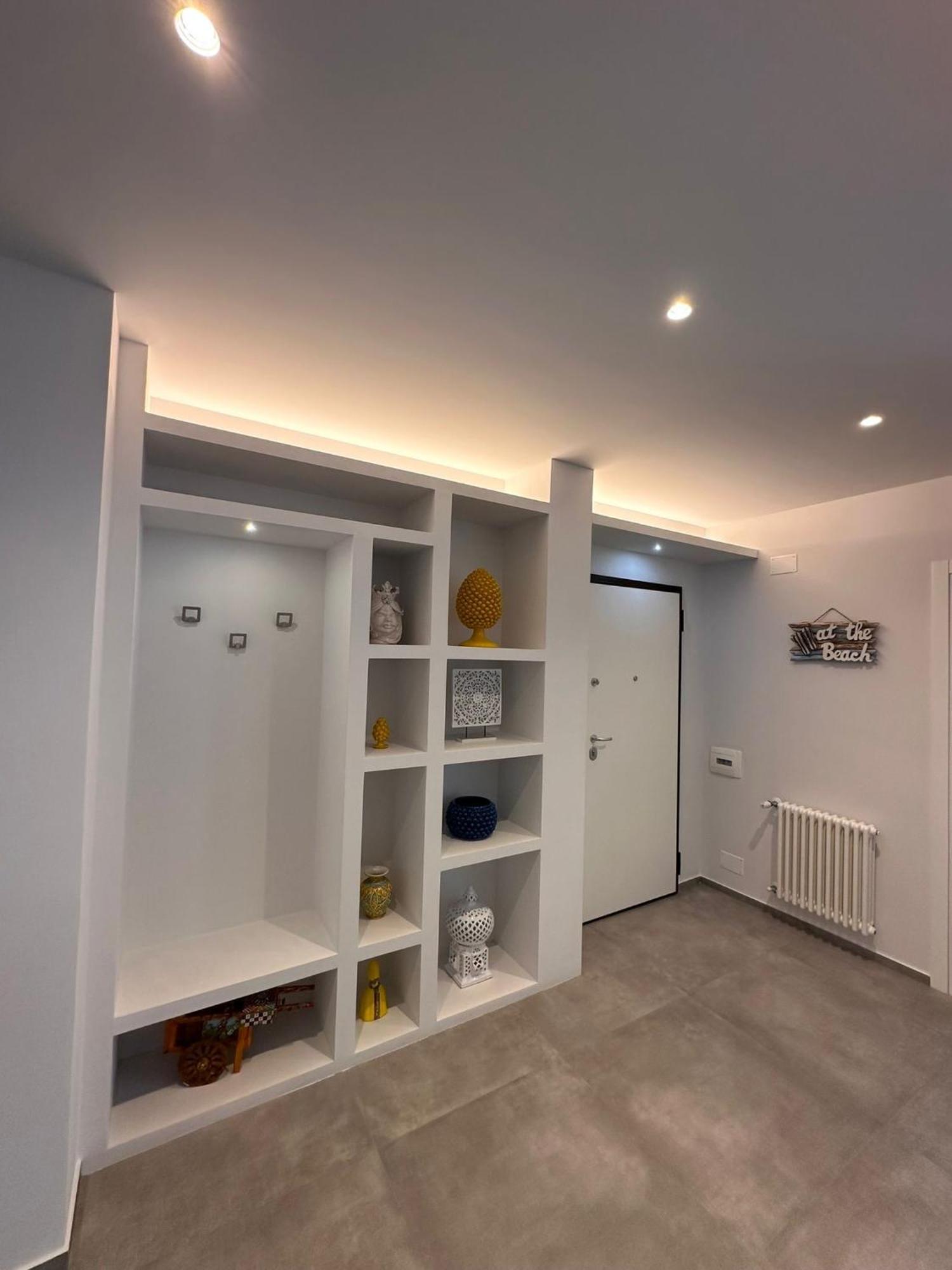 Ferienwohnung Luxury Sea House Trapani Exterior foto