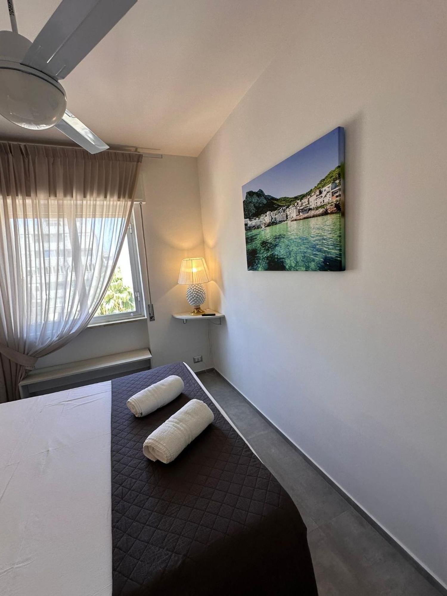 Ferienwohnung Luxury Sea House Trapani Exterior foto