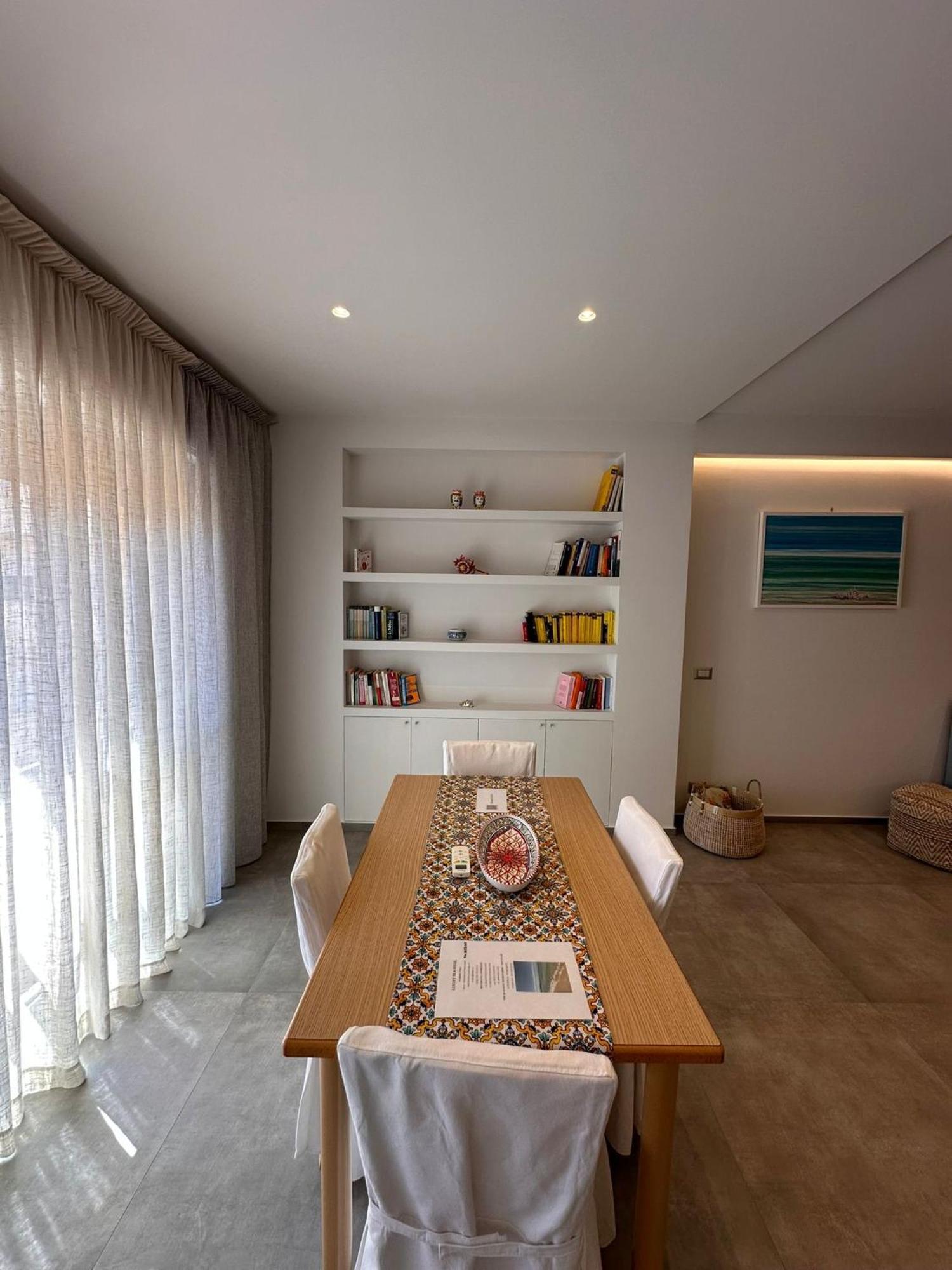 Ferienwohnung Luxury Sea House Trapani Exterior foto
