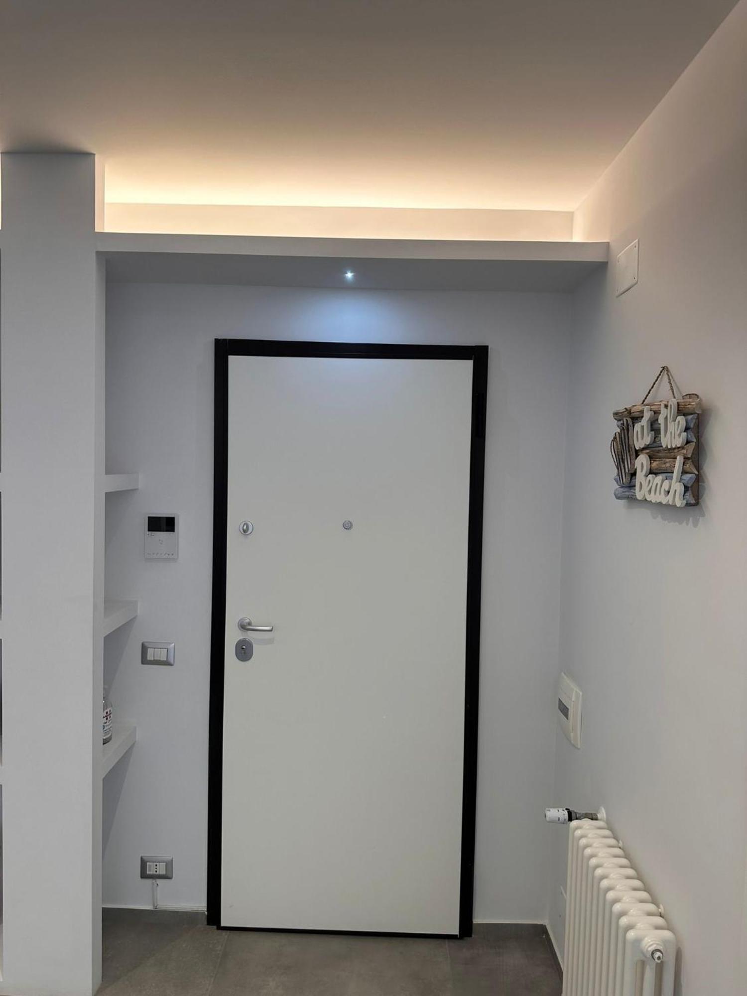 Ferienwohnung Luxury Sea House Trapani Exterior foto