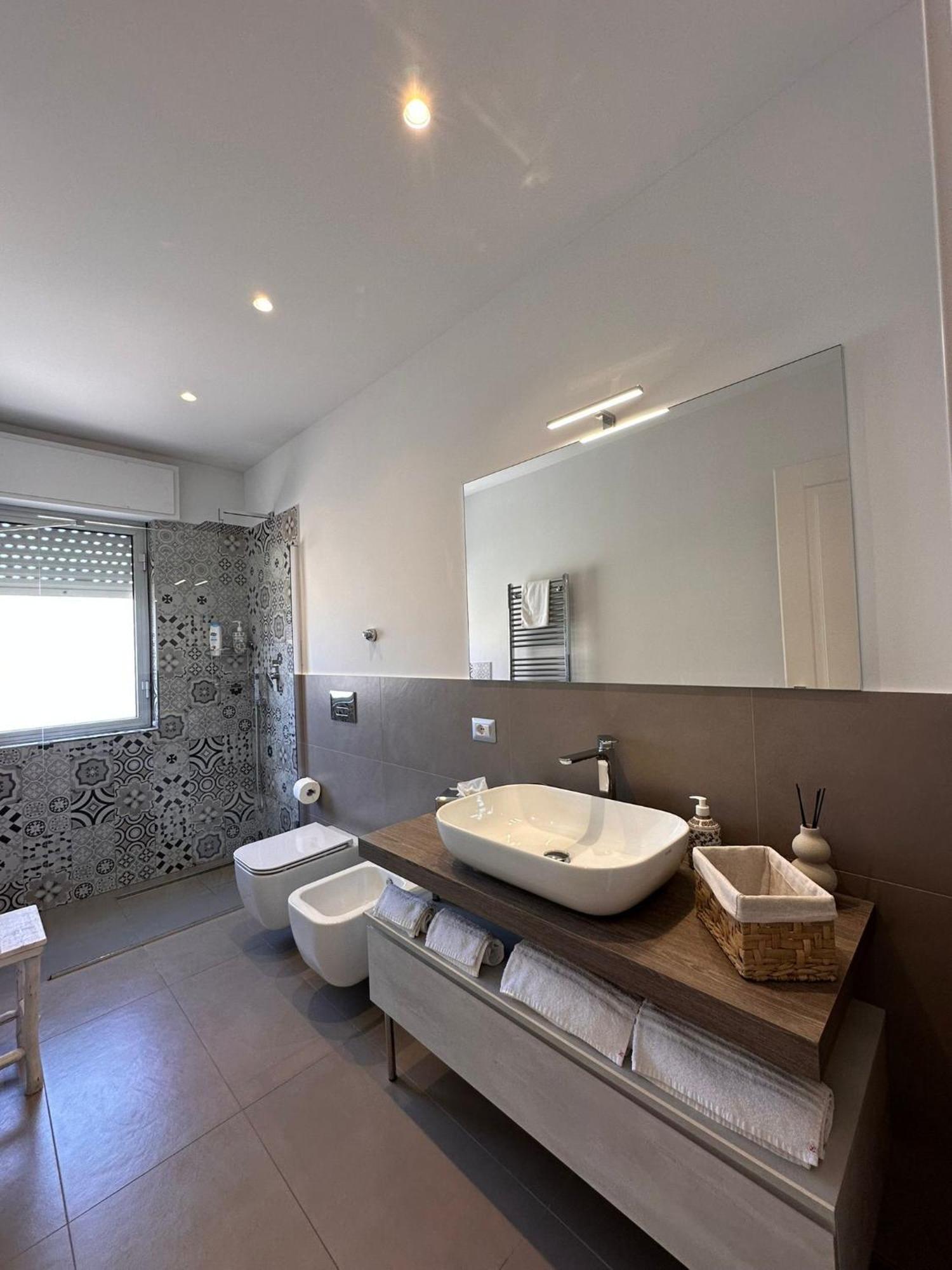 Ferienwohnung Luxury Sea House Trapani Exterior foto