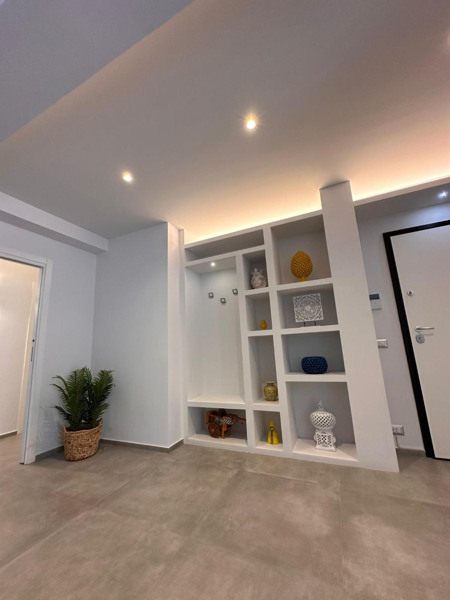 Ferienwohnung Luxury Sea House Trapani Exterior foto