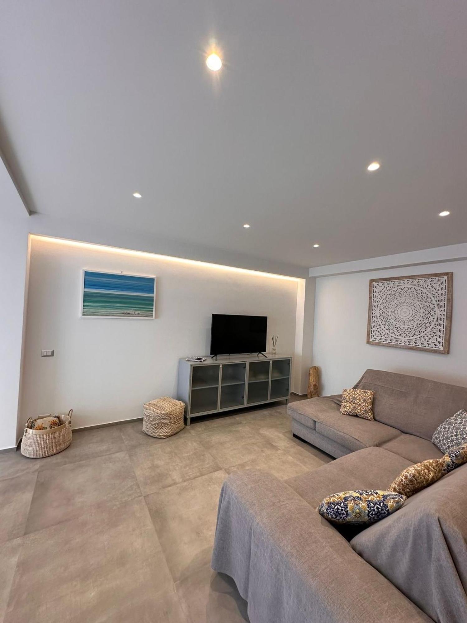 Ferienwohnung Luxury Sea House Trapani Exterior foto