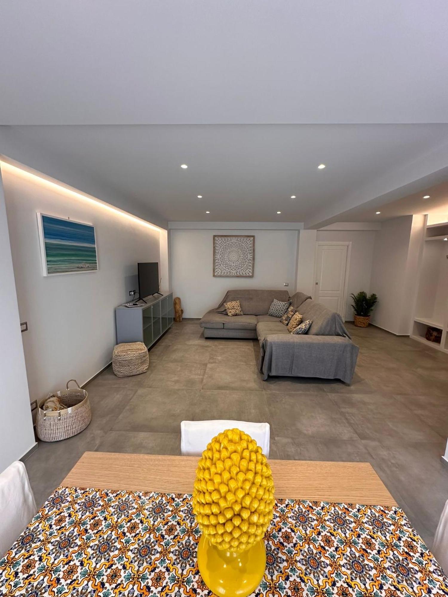 Ferienwohnung Luxury Sea House Trapani Exterior foto
