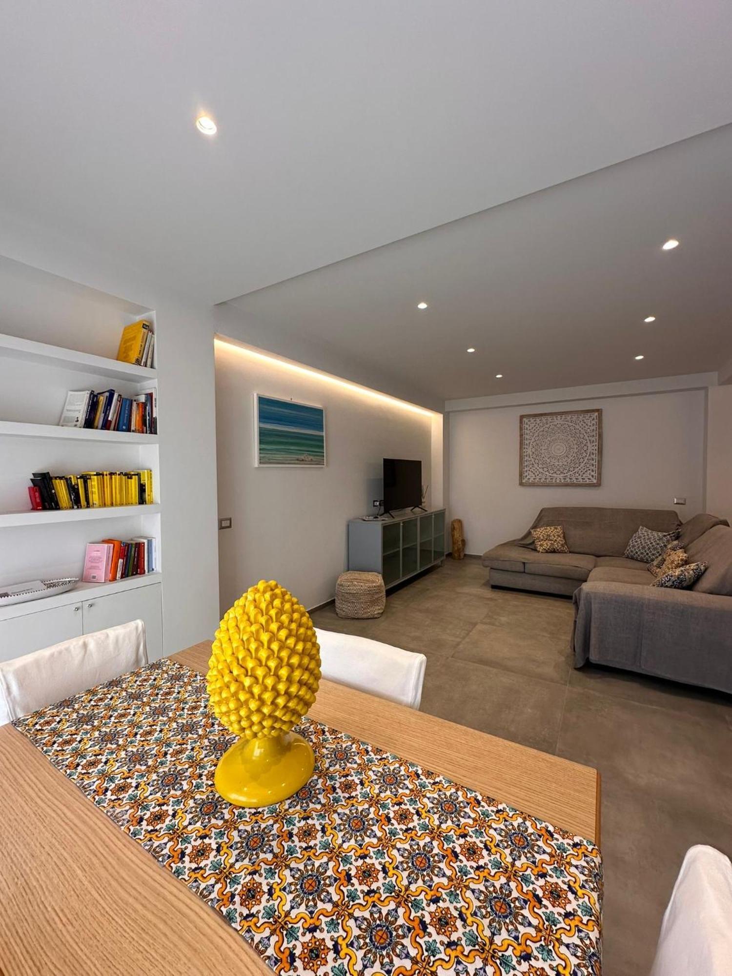 Ferienwohnung Luxury Sea House Trapani Exterior foto