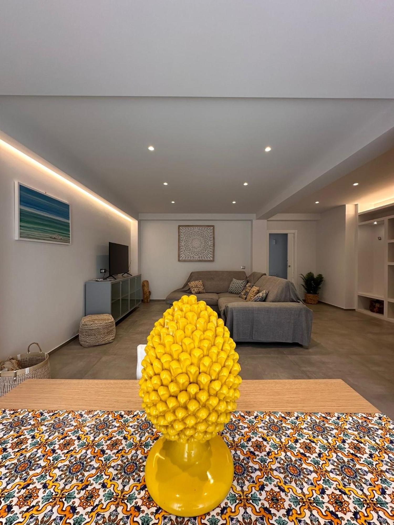Ferienwohnung Luxury Sea House Trapani Exterior foto